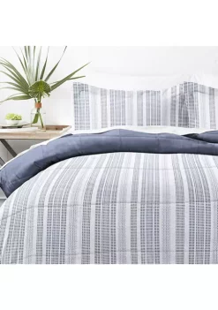 Luxury Inn Premium Down Alternative Farmhouse Dreams Reversible Comforter Set -US Luxury Inn Sales 2023 Belk 1008