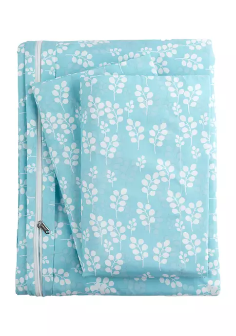 Luxury Inn Premium Ultra Soft Wheatfield Pattern Duvet Cover Set 5 Luxury Inn Premium Ultra Soft Wheatfield Pattern Duvet Cover Set - Image 3