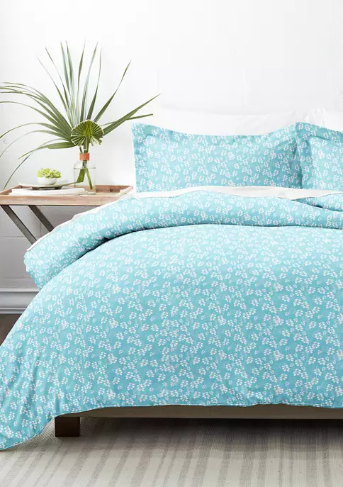 Luxury Inn Premium Ultra Soft Wheatfield Pattern Duvet Cover Set 7 Luxury Inn Premium Ultra Soft Wheatfield Pattern Duvet Cover Set - Image 5