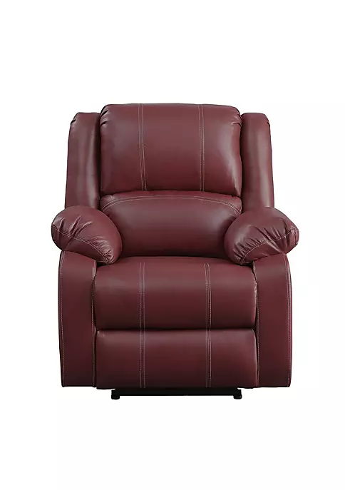 Yeah Depot Zuriel Power Recliner, Red PU 6 Yeah Depot Zuriel Power Recliner, Red PU - Image 4