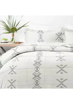 Luxury Inn Premium Down Alternative Urban Stitch Patterned Comforter Set -US Luxury Inn Sales 2023 Belk 1066