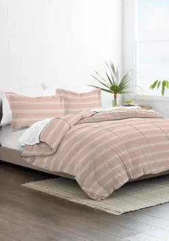 Luxury Inn Premium Ultra Soft Soft Stripe Reversible Down-Alternative Comforter -US Luxury Inn Sales 2023 Belk 1075