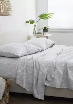 Luxury Inn Premium Ultra Soft Trellis Vine Pattern 4 Piece Bed Sheets Set -US Luxury Inn Sales 2023 Belk 1080