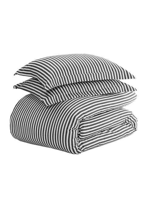 Luxury Inn Premium Ultra Soft Ribbon Pattern Duvet Cover Set 4 Luxury Inn Premium Ultra Soft Ribbon Pattern Duvet Cover Set - Image 2