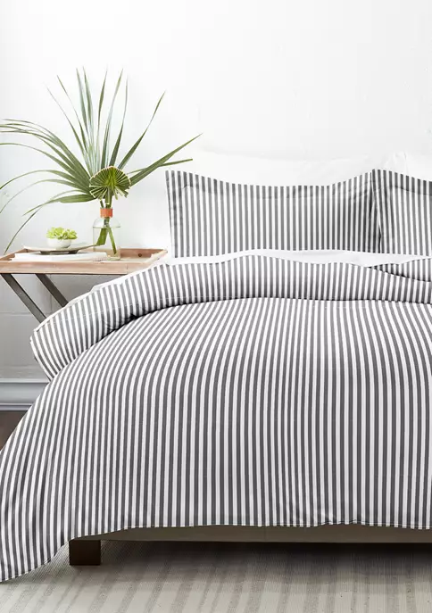 Luxury Inn Premium Ultra Soft Ribbon Pattern Duvet Cover Set 7 Luxury Inn Premium Ultra Soft Ribbon Pattern Duvet Cover Set - Image 5