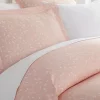 Luxury Inn Premium Ultra Soft Pink Buds Pattern 3 Piece Duvet Cover Set