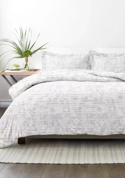 Luxury Inn Premium Ultra Soft Distressed Field Down-Alternative Comforter