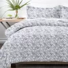 Luxury Inn Premium Ultra Soft Coarse Paisley Print Duvet Cover Set -US Luxury Inn Sales 2023 Belk 1111