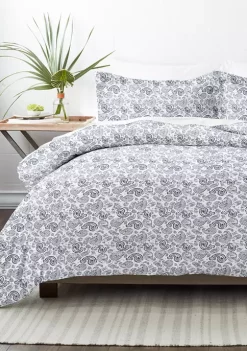 Luxury Inn Premium Ultra Soft Coarse Paisley Print Duvet Cover Set 10 Luxury Inn Premium Ultra Soft Coarse Paisley Print Duvet Cover Set -US Luxury Inn Sales 2023 Belk 1114