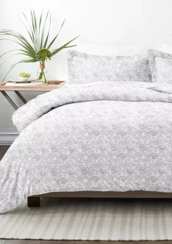 Luxury Inn Premium Ultra Soft Coarse Paisley Print Duvet Cover Set 11 Luxury Inn Premium Ultra Soft Coarse Paisley Print Duvet Cover Set -US Luxury Inn Sales 2023 Belk 1115