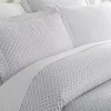 Luxury Inn Premium Ultra Soft Polaris Pattern 3 Piece Duvet Cover Set