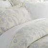 Luxury Inn Premium Ultra Soft Garden Pattern Duvet Cover Set -US Luxury Inn Sales 2023 Belk 1169