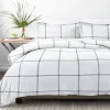 Luxury Inn Premium Ultra Soft Grid 3-Piece Duvet Cover Set 2 Luxury Inn Premium Ultra Soft Grid 3-Piece Duvet Cover Set -US Luxury Inn Sales 2023 Belk 1171