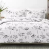 Luxury Inn Premium Down Alternative Magnolia Grey Patterned Comforter Set -US Luxury Inn Sales 2023 Belk 1173