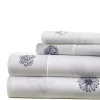 Luxury Inn Premium Ultra Soft Indigo Flowers Pattern 4 Piece Bed Sheet Set 2 Luxury Inn Premium Ultra Soft Indigo Flowers Pattern 4 Piece Bed Sheet Set -US Luxury Inn Sales 2023 Belk 1177