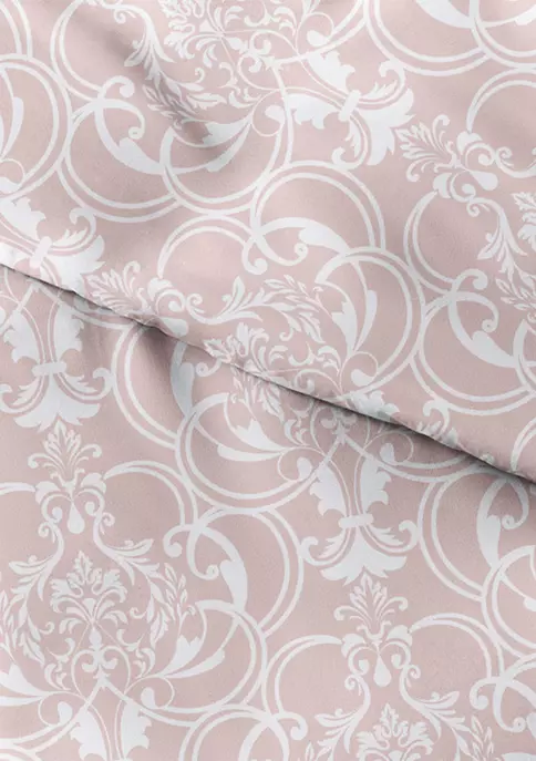 Luxury Inn Premium Ultra Soft Romantic Damask Pattern 3 Piece Duvet Cover Set 4 Luxury Inn Premium Ultra Soft Romantic Damask Pattern 3 Piece Duvet Cover Set - Image 2