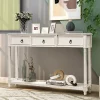 Yeah Depot TREXM Console Table Sofa Table with Drawers for Entryway with Projecting Drawers 2 Yeah Depot TREXM Console Table Sofa Table with Drawers for Entryway with Projecting Drawers -US Luxury Inn Sales 2023 Belk 120