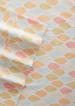 Luxury Inn Premium Ultra Soft Fall Foliage Pattern Bed Sheet Set -US Luxury Inn Sales 2023 Belk 1204