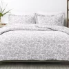 Luxury Inn Premium Down Alternative Abstract Garden Patterned Comforter Set -US Luxury Inn Sales 2023 Belk 1210