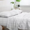 Luxury Inn Premium Woven 4 Piece Flannel Bed Sheet Set 2 Luxury Inn Premium Woven 4 Piece Flannel Bed Sheet Set -US Luxury Inn Sales 2023 Belk 1220