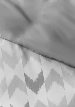 Luxury Inn Premium Ultra Soft Chevron Sleep Pattern 3 Piece Reversible Duvet Cover Set -US Luxury Inn Sales 2023 Belk 1230