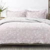 Luxury Inn Premium Down Alternative Pressed Flowers Reversible Comforter Set -US Luxury Inn Sales 2023 Belk 1233