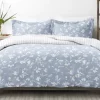Luxury Inn Premium Ultra Soft Country Home Pattern 3 Piece Reversible Duvet Cover Set -US Luxury Inn Sales 2023 Belk 1237