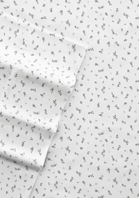 Luxury Inn Premium Ultra Soft Spotted Leaves Pattern 4 Piece Bed Sheets Set 4 Luxury Inn Premium Ultra Soft Spotted Leaves Pattern 4 Piece Bed Sheets Set - Image 2