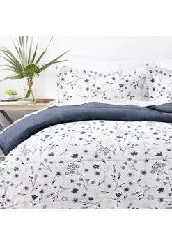 Luxury Inn Premium Down Alternative Forget Me Not Reversible Comforter Set 8 Luxury Inn Premium Down Alternative Forget Me Not Reversible Comforter Set -US Luxury Inn Sales 2023 Belk 1251
