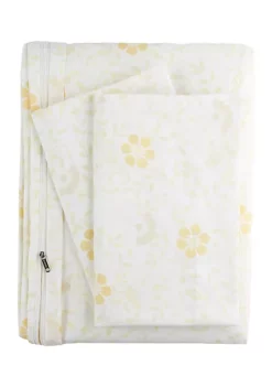 Luxury Inn Premium Ultra Soft 3 Piece Spring Vines Print Duvet Cover Set -US Luxury Inn Sales 2023 Belk 1263