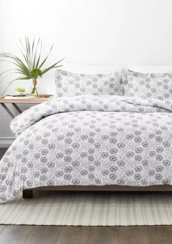 Luxury Inn Premium Ultra Soft Make a Wish Print Duvet Cover Set