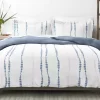 Luxury Inn Premium Ultra Soft Urban Vibe Pattern 3 Piece Reversible Duvet Cover Set -US Luxury Inn Sales 2023 Belk 1277