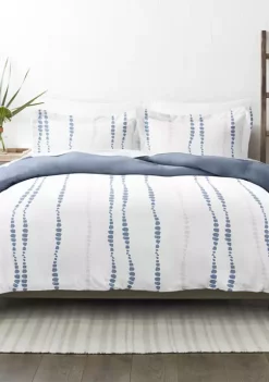 Luxury Inn Premium Ultra Soft Urban Vibe Pattern 3 Piece Reversible Duvet Cover Set