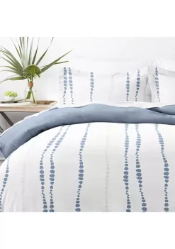 Luxury Inn Premium Ultra Soft Urban Vibe Pattern 3 Piece Reversible Duvet Cover Set -US Luxury Inn Sales 2023 Belk 1279