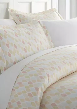 Luxury Inn Premium Ultra Soft Fall Foliage Pattern Duvet Cover Set