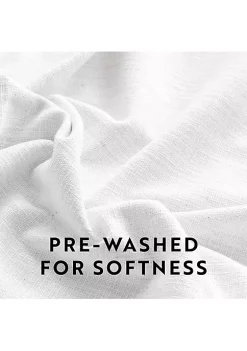 Luxury Inn Becky Cameron Linen & Rayon from Bamboo Blend 4 Piece Sheet Set -US Luxury Inn Sales 2023 Belk 1287