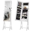 Yeah Depot Fashion Simple Jewelry Storage Mirror Cabinet With LED Lights,For Living Room Or Bedroom 2 Yeah Depot Fashion Simple Jewelry Storage Mirror Cabinet With LED Lights,For Living Room Or Bedroom -US Luxury Inn Sales 2023 Belk 130