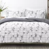 Luxury Inn Premium Ultra Soft Flower Field Pattern 3 Piece Reversible Duvet Cover Set -US Luxury Inn Sales 2023 Belk 1300