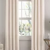 Luxury Inn 2 Panel 100% Total Blackout Grommet Curtains