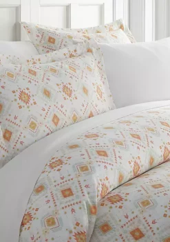 Luxury Inn Premium Ultra Soft Aztec Dreams Pattern Duvet Cover Set