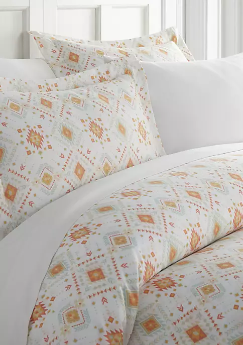 Luxury Inn Premium Ultra Soft Aztec Dreams Pattern Duvet Cover Set 4 Luxury Inn Premium Ultra Soft Aztec Dreams Pattern Duvet Cover Set - Image 2
