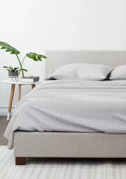 Luxury Inn Premium Ultra Soft Puffed Chevron Pattern 4 Piece Bed Sheet Set 11 Luxury Inn Premium Ultra Soft Puffed Chevron Pattern 4 Piece Bed Sheet Set -US Luxury Inn Sales 2023 Belk 1335