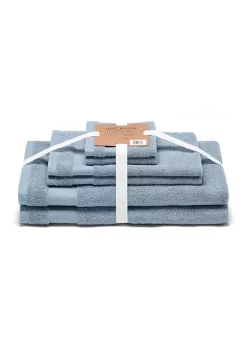Luxury Inn Premium Ultra Soft 100% Cotton 6pc Bath Towel Set -US Luxury Inn Sales 2023 Belk 1340
