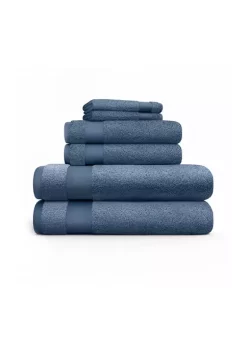 Luxury Inn Premium Ultra Soft 100% Cotton 6pc Bath Towel Set -US Luxury Inn Sales 2023 Belk 1342