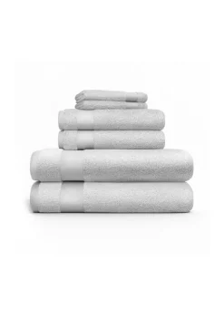 Luxury Inn Premium Ultra Soft 100% Cotton 6pc Bath Towel Set -US Luxury Inn Sales 2023 Belk 1343