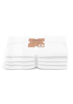 Luxury Inn Premium Ultra Soft 100% Cotton 4pc Bath Towel Set -US Luxury Inn Sales 2023 Belk 1347