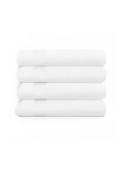 Luxury Inn Premium Ultra Soft 100% Cotton 4pc Bath Towel Set -US Luxury Inn Sales 2023 Belk 1348