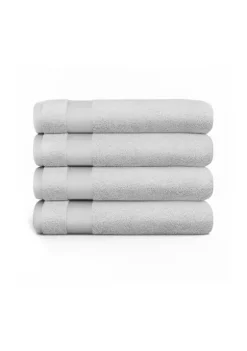 Luxury Inn Premium Ultra Soft 100% Cotton 4pc Bath Towel Set -US Luxury Inn Sales 2023 Belk 1351