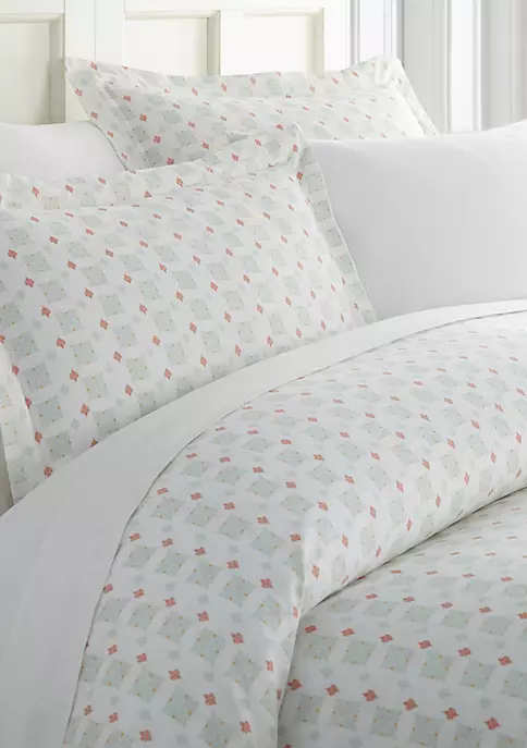 Luxury Inn Premium Ultra Soft Lights in Blue Pattern Duvet Cover Set 3 Luxury Inn Premium Ultra Soft Lights in Blue Pattern Duvet Cover Set