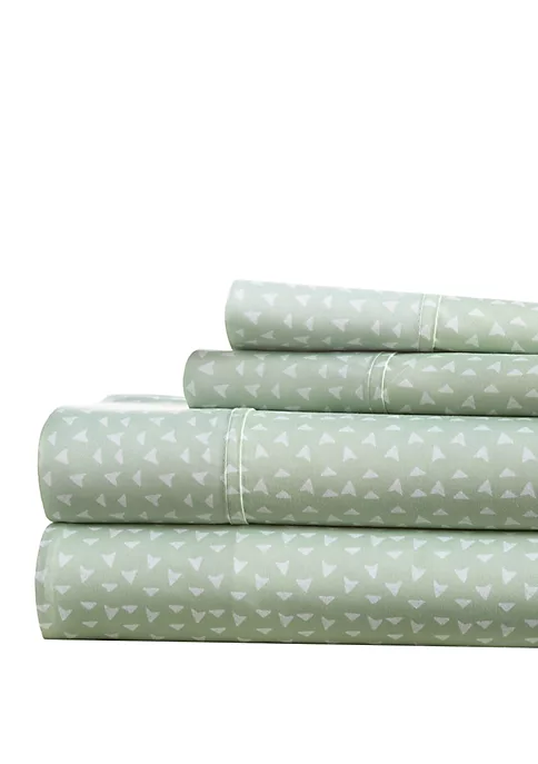 Luxury Inn Premium Ultra Soft Urban Arrows Pattern Bed Sheet Set 3 Luxury Inn Premium Ultra Soft Urban Arrows Pattern Bed Sheet Set